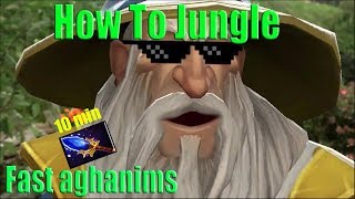 DoTa 2 How To Jungle KOTL Patch 7.22  Fast aghanims-scepter