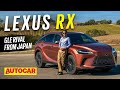 2023 lexus rx review  the gle rival from japan   drive  autocar india