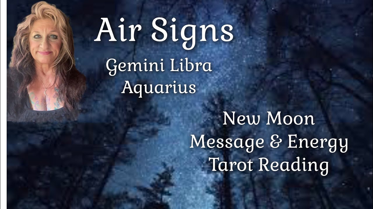 Air Signs New Moon Message: Unconditional Love