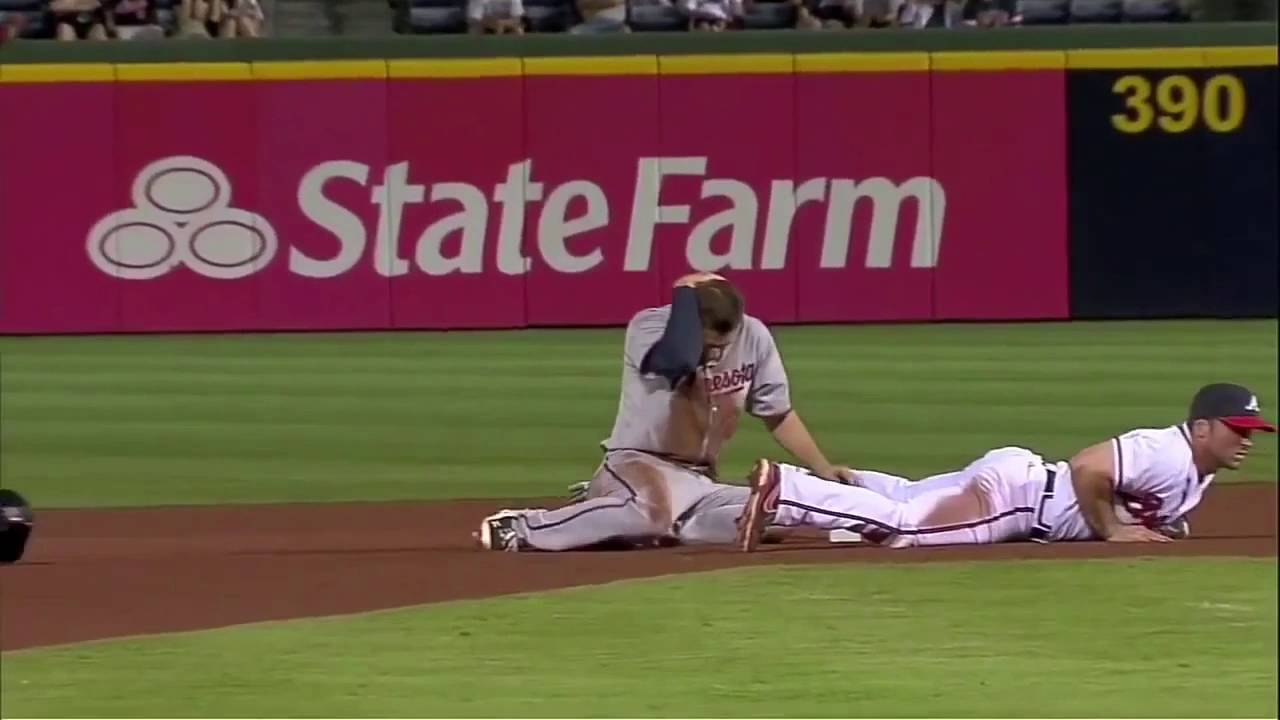 Worst Baseball Injuries YouTube