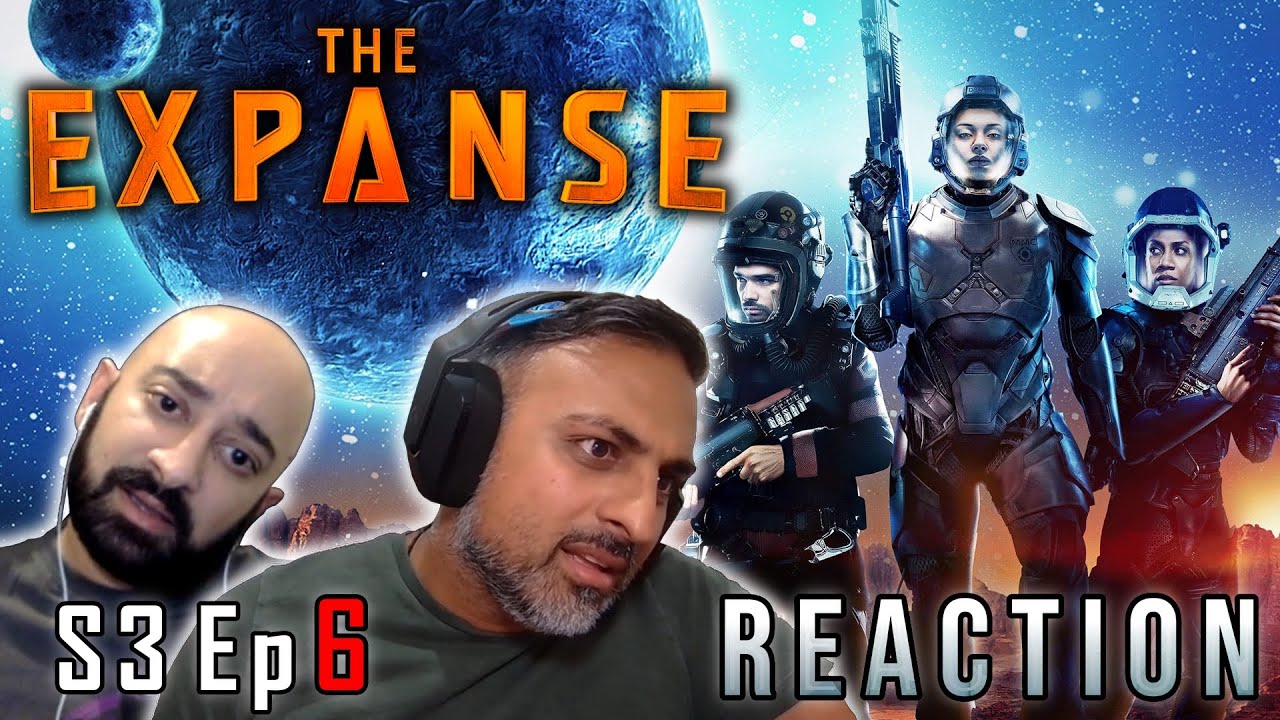 BOBBIE VS HYBRID KATOA ! The Expanse - S3 Ep 6 - Immolation - REACTION