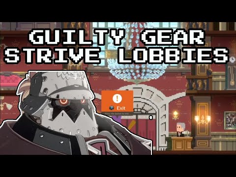 Playing Potemkin in Guilty Gear StrIVe Closed Beta