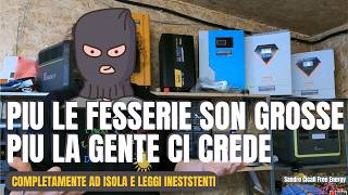 Impianto Off-Grid in Italia: È DAVVERO Legale? 🛑 (Normative 2026)