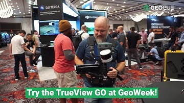 Try The TrueView GO at Geo Week