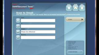 Overview of the Xerox SMARTdocument Travel Simulator