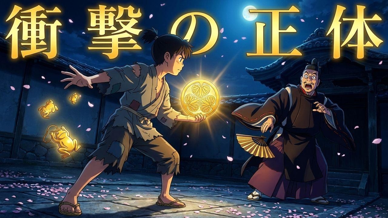 島流しにされた学者…乞食小僧が隠した「衝撃の正体」に驚愕