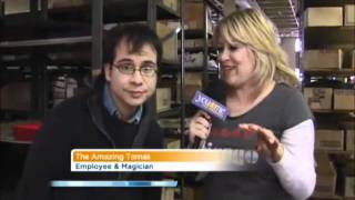 Learn Magic Tricks! News Feature on FUN Inc. & Royal Magic!