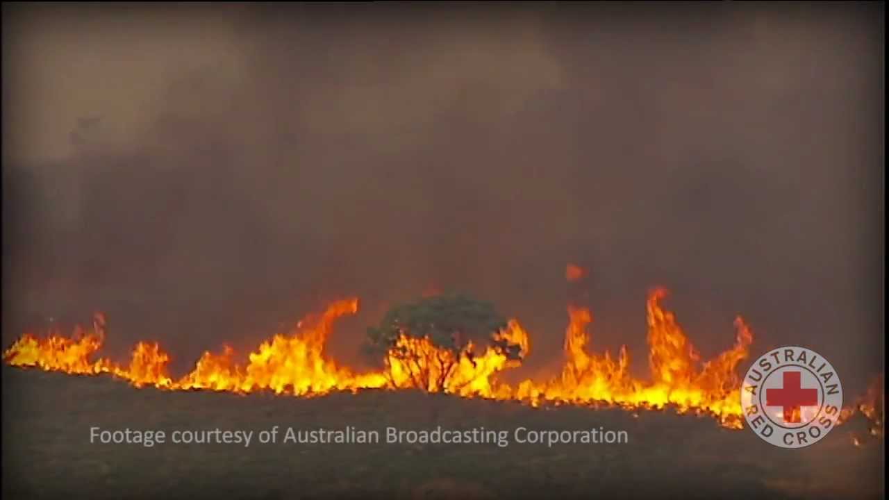 Supporting communities: Tasmania bushfires 2013