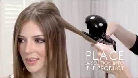 Amazing Way to Curly Hair with Babyliss Miracurl