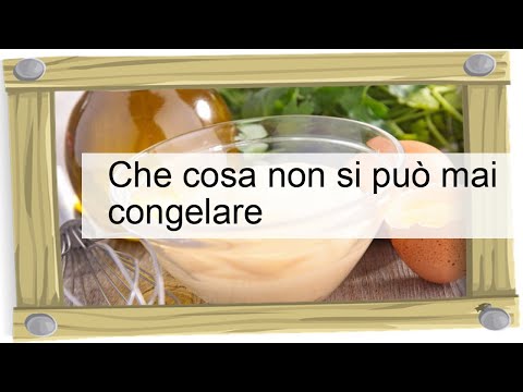 Video: Le ciambelle ripiene possono essere congelate?