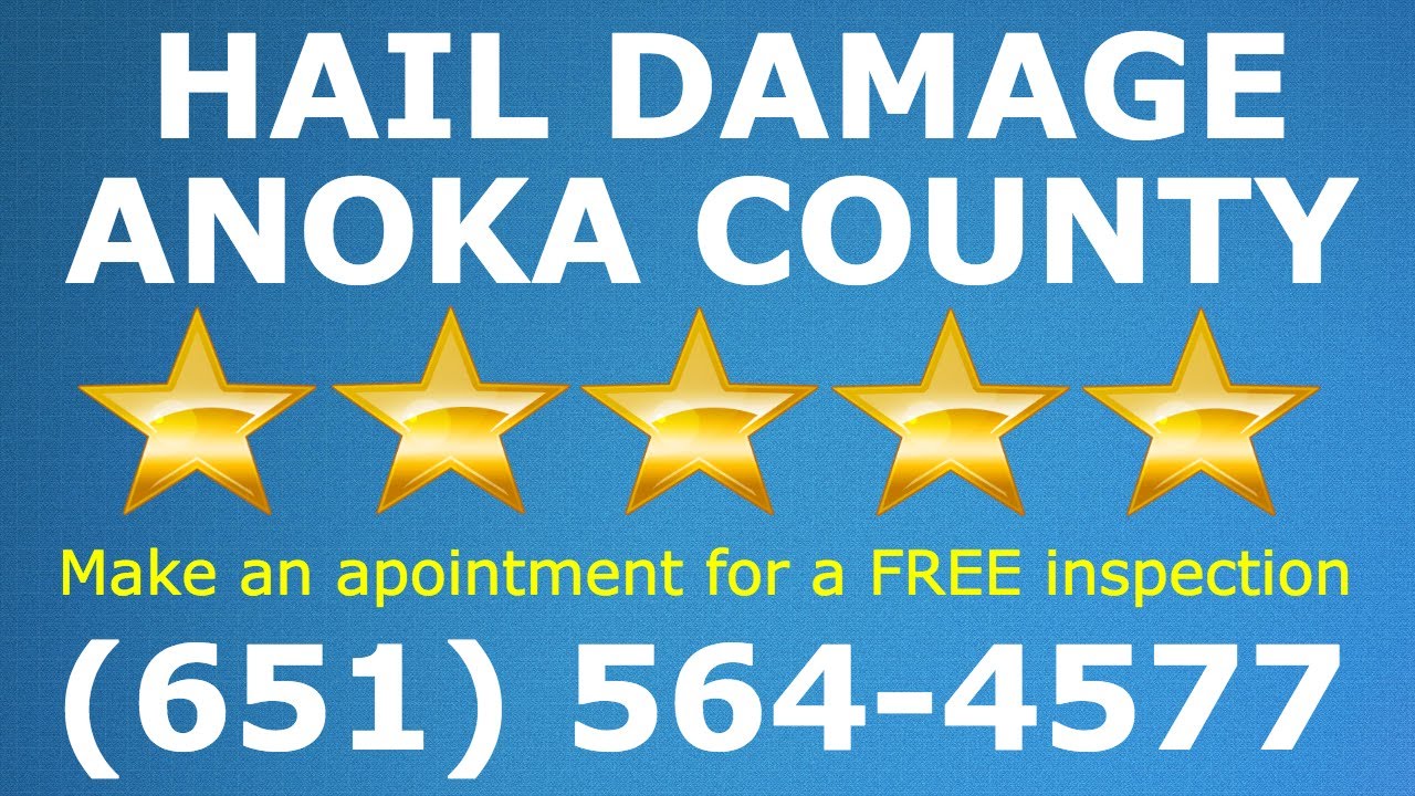 (651) 564-4577 Hail Damage Circle Pines MN