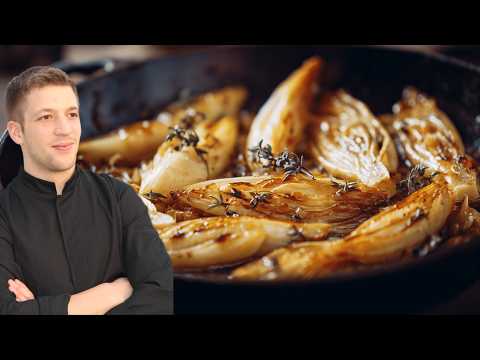 Comment faire des ENDIVES BRAISÉES (zéro amertume)