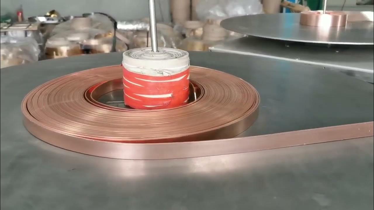 25x3mm Grounding System Copper Earthing Bare Strip Pure Copper Tape