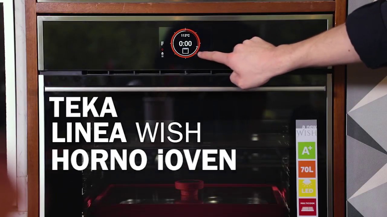 Horno IOVEN. Capítulo 14 - YouTube