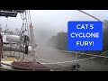 Mighty Tropical Cyclone Debbie Shows Us Her Fury (Sailing SV Sarean) Ep. 3
