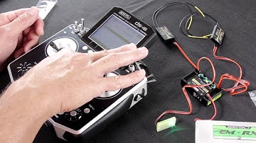 Jeti Programming: Jeti Central Box 200 Basic Programming