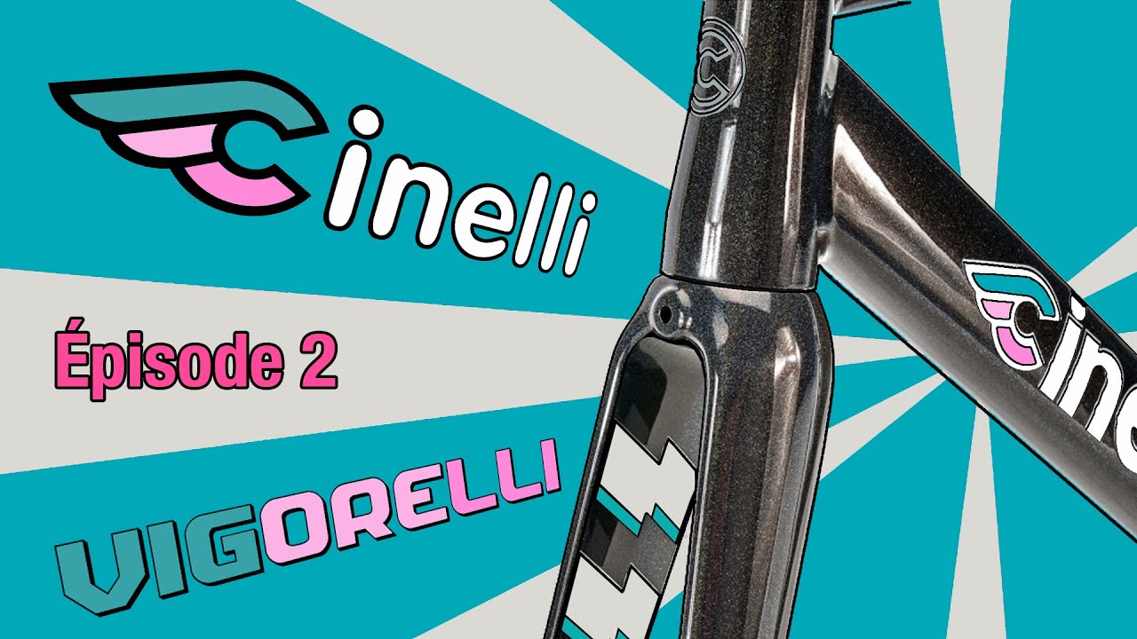 Couronne De Fourche Cinelli TRA (piste) - NOS, L'Eroica, Vélo - Avec Rouille De Surface