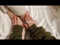 Feet scratching, massaging ASMR socks 🧦