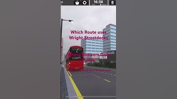Incorrect Streetdeck Routes only #wronganswersonly