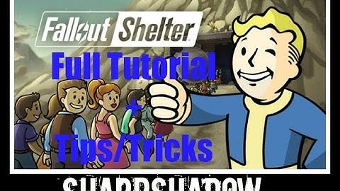 Fallout Shelter Full Tutorial+Tips & Tricks Gameplay