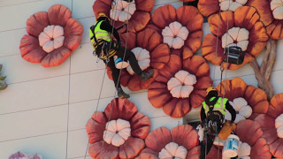 Asaken Rope Access - Actsafe - Ushuaïa Tower