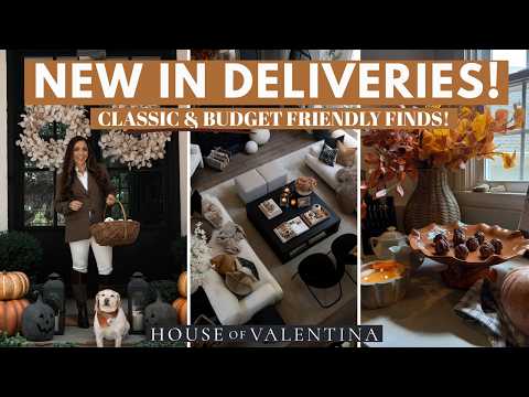 UNBOX WITH ME! pottery barn, wayfair, Ralph Lauren Haul + Big changes we are making!