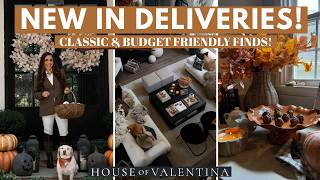 UNBOX WITH ME! pottery barn, wayfair, Ralph Lauren Haul + Big changes we are making!