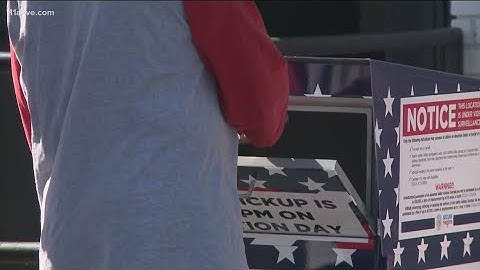 How Georgia is processing, counting absentee ballots