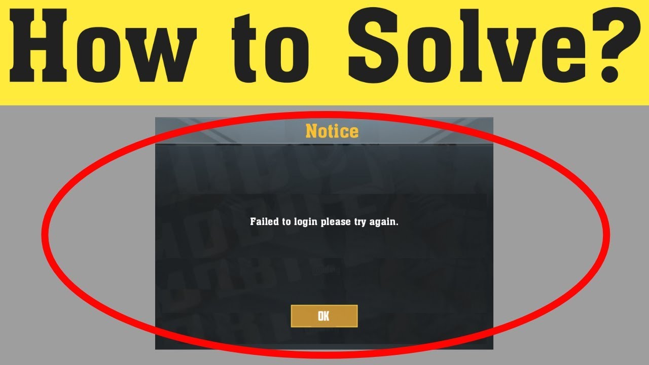 Warlord Gaming - Fix PUBG Mobile Google Play Games Login Problem