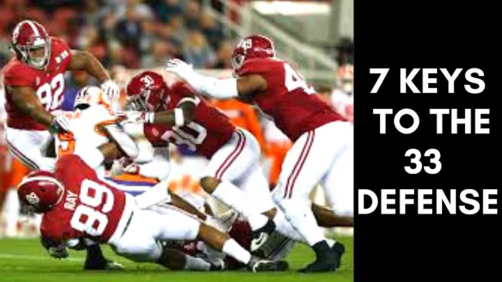 Phillip Richards: 7 Keys to the 33 Defense
