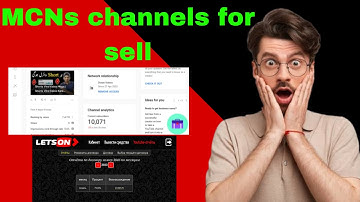MCNs self dashboard for sell | letson mcn | diwan mcn