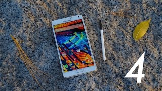 Samsung Galaxy Note 4 Review: The Best of What