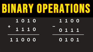 How To Add and Subtract Binary Numbers- Part 1