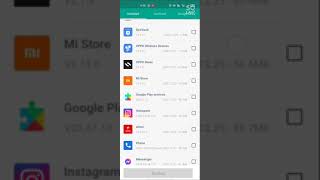 App Backup and share apk file to other device - Android Handset only screenshot 4