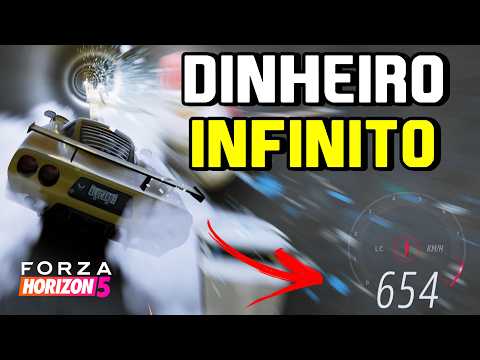 Infinite Money and XP Glitch Updated Forza Horizon 5