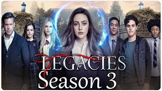 Legacies: 3ª temporada terá homenagem a The Vampire Diaries e The Originals