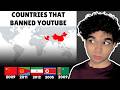 The Only 5 Places Where You Can't Watch This Video
