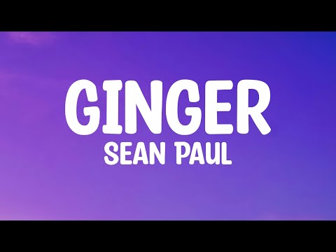 Sean Paul Ginger Lyrics