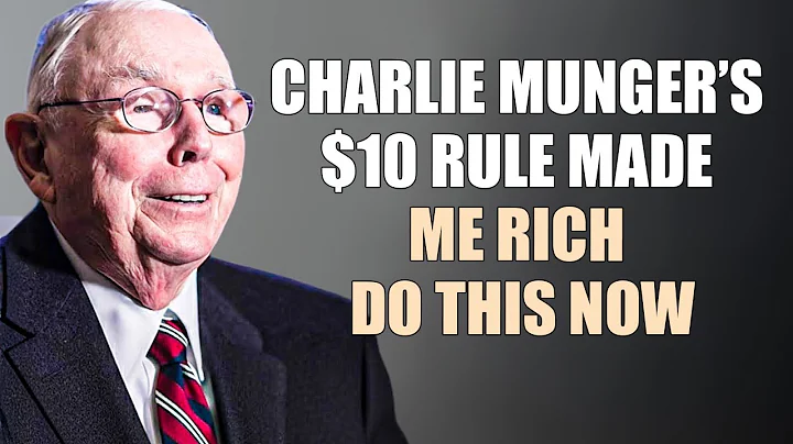 Charlie Munger’s $10 Rule That Can Change Your Financial Life