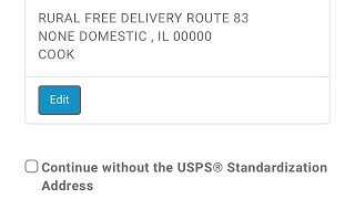 UPDATE ALL OF YOUR ADDRESSES