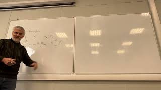 картинка: Статфиз. Лекция 5.1. Одномерная модель Изинга