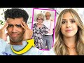 Nate Wyatt REACTS to their old CRINGE TIK TOKS w/ Kelianne Stankus | AwesomenessTV