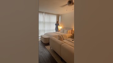 cozy la studio apartment tour 🫶🏼✨