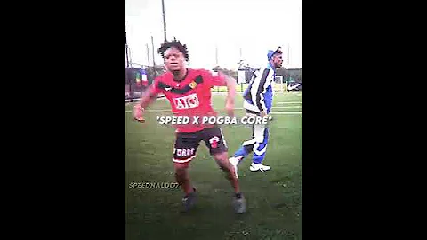 iShowSpeed x Pogba Core 💀🤯 #ronaldo #2024 #football #shortsfeed