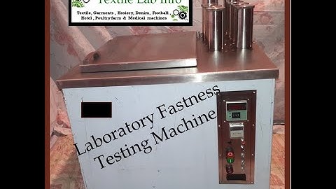 #Laboratorycolorfastnesstestingmachine#Launder-ometer#لیبارٹری فاسٹنیس ٹیسٹنگ مشین
