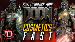 FASTEST Way to Get DOOM Cosmetics in Diablo 4 Season 12