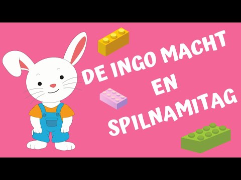 De Ingo macht en Spilnamitag | Häsli Ingo Trickfilm