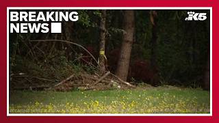 Details BREAKING: Human remains discovered near Frederickson News