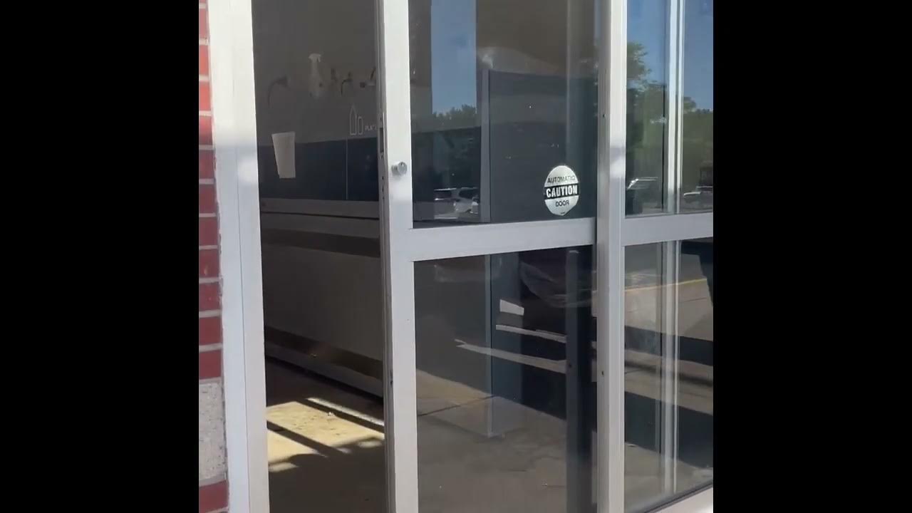 Automatic Doors Tractor Supply & Big Y Enfield, CT YouTube
