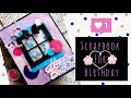 Best Scrapbook for Birthday💜🎂/ scrapbook ideas💫